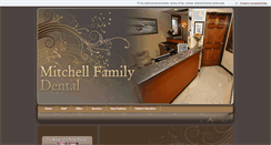 Desktop Screenshot of mitchellfamilydentistry.com